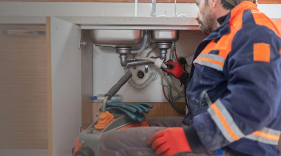 Commercial Slab Leak Plumbing in Marionville, VA